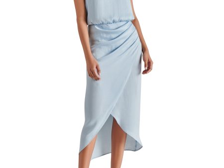 ADELE DRESS LIGHT BLUE Online Sale