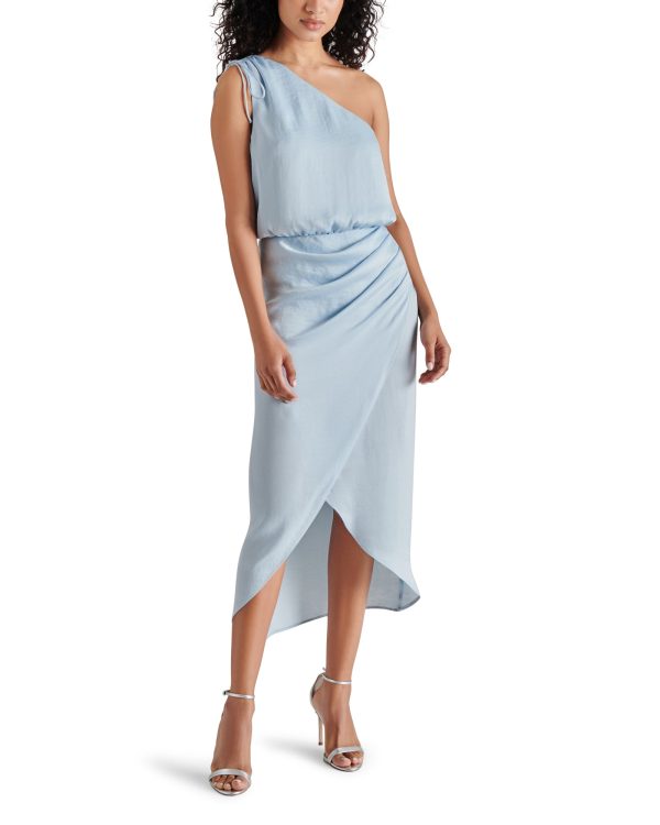 ADELE DRESS LIGHT BLUE Online Sale