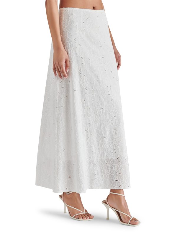 AMALIA SKIRT WHITE Discount