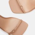 AILENE TAN LEATHER Online Sale