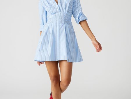 ARIA DRESS LIGHT BLUE Online Hot Sale