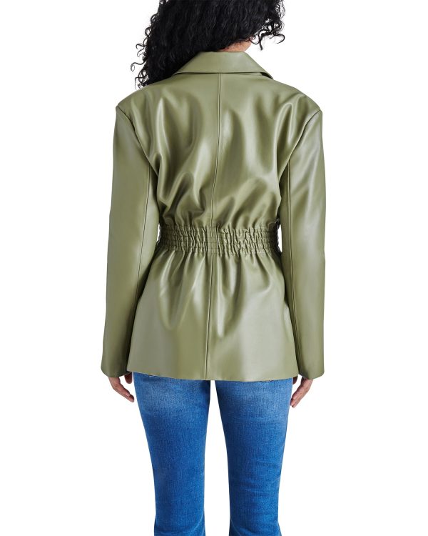 FRIDA BLAZER GREEN Hot on Sale