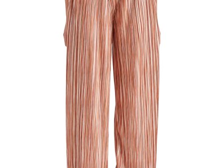 ANSEL PANT BROWN MULTI Online Hot Sale