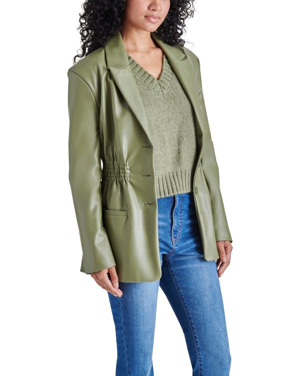 FRIDA BLAZER GREEN Hot on Sale