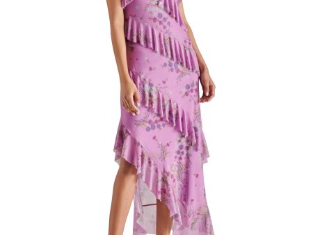 AIDA DRESS PURPLE Discount