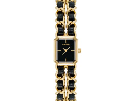 BRACELET WATCH GOLD MULTI Sale