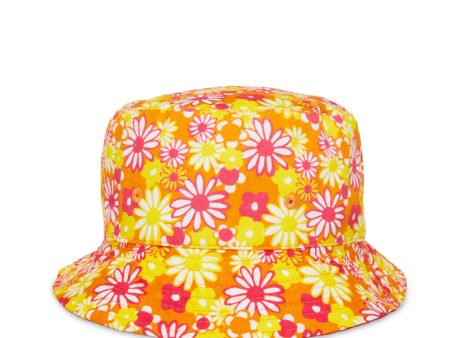 REVERSIBLE BUCKET HAT BRIGHT MULTI Hot on Sale