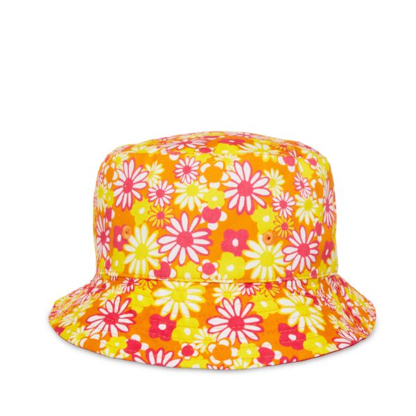 REVERSIBLE BUCKET HAT BRIGHT MULTI Hot on Sale