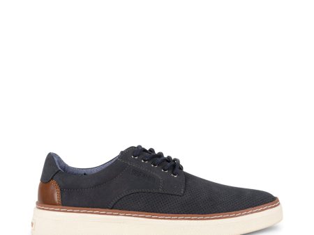 P-OXFORD NAVY NUBUCK Online Hot Sale