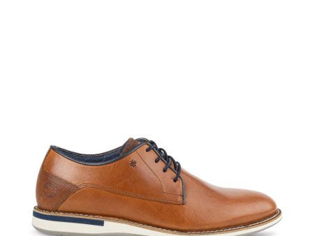 BYRUM TAN LEATHER Hot on Sale